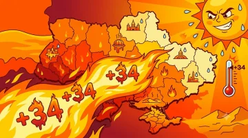 Спека в Україні 31 липня
