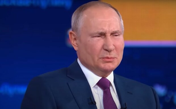 Володимир Путін, скріншот з відео