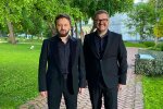 Александр Пономарев и Дзидзьо, фото с Instagram