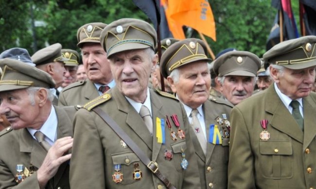 Ветераны УПА ничего не получают ко Дню памяти и примирения