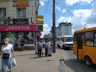 маршрутка / скріншот з відео