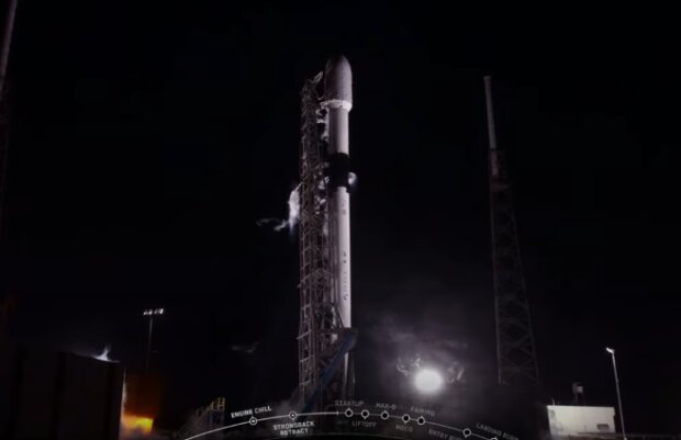 SpaceX, скріншот