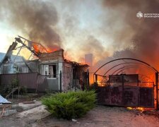 Наслідки нічного обстрілу Дніпропетровщини
