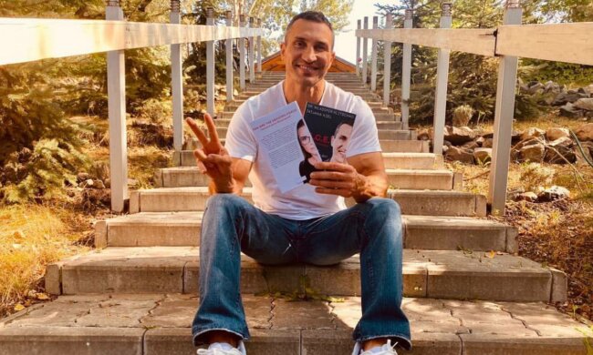 Владимир Кличко, фото: Instagram