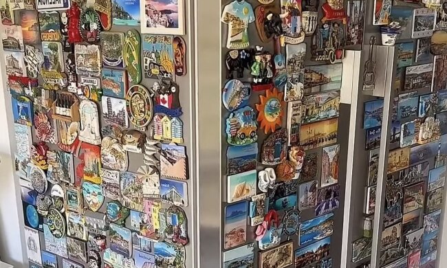 Магниты на холодильнике: фото скрин Ютуб