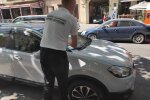 Одеська автоледі паралізувала рух трамваїв: ганебні кадри розлетілися мережею