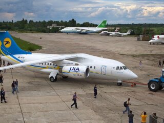 Самолет Ан-148, фото: mil.in.ua