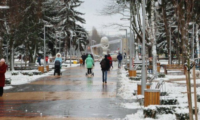На Винницу надвигается снежный Апокалипсис, зима отыграется на полную катушку 5 февраля