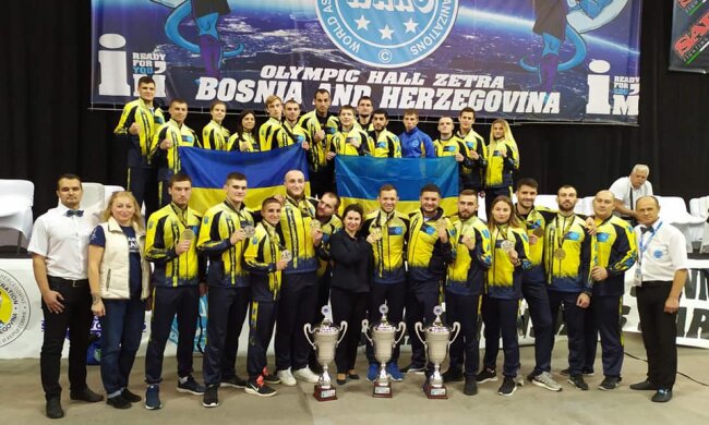 Сборная Украины по кикбоксингу