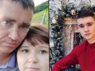 Сім'я окупантів, фото: вільне джерело