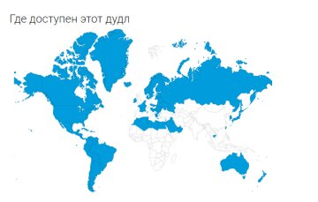 Дудл від Google, скріншот