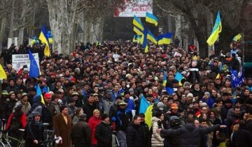 В Одесі влаштували мітинг проти олігархів та окупантів (відео)