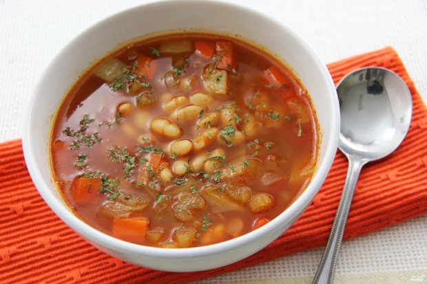 Вам точно понравится: фасолевый суп с чили