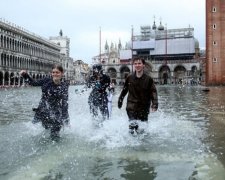 Венеция исчезнет под водой