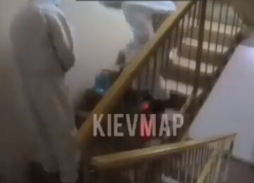 Скрин, видео Kyiv NEWS