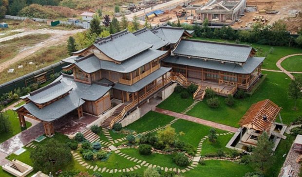 Министр обороны РФ живет в "китайском дворце" за $ 18 млн (фото)