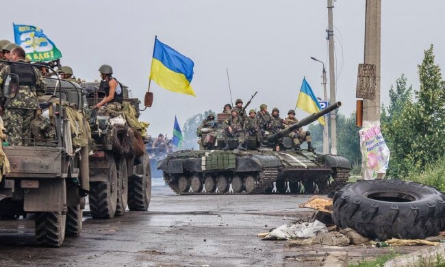 Українські захисники, скріншот: YouTube