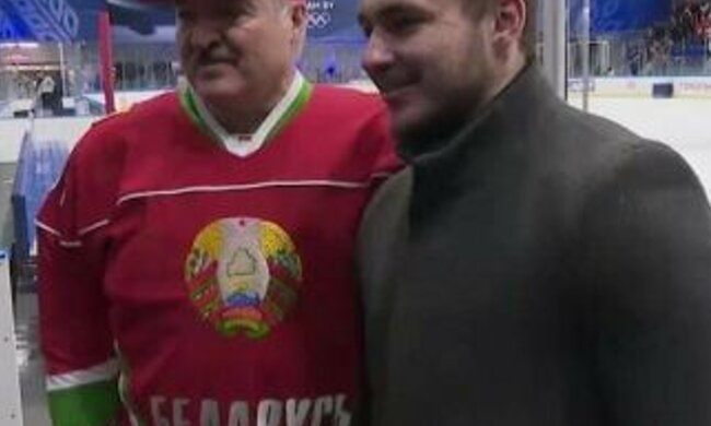 Никита Гараев с лукашенко
