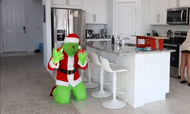 Гринч, кадр из видео