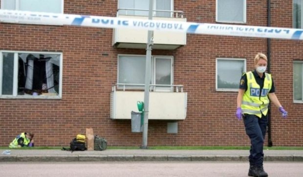 Взрыв гранаты унес жизнь восьмилетнего ребенка в Швеции