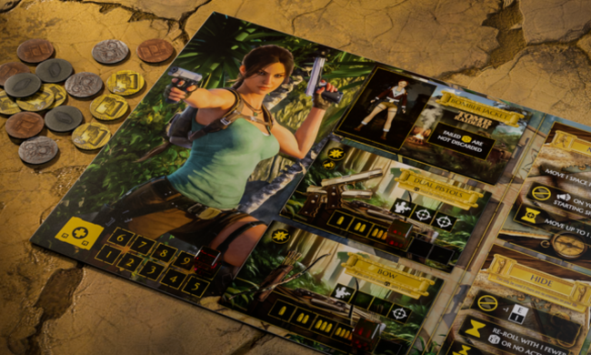 Tomb Raider: The Crypt of Chronos / фото: Kickstarter