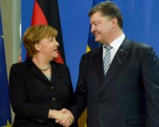 Порошенко, Меркель и Макрон поговорят о Путине без него
