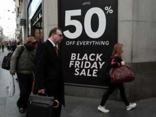 Распродажа в "Черную пятницу", фото: REUTERS