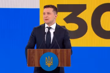 Владимир Зеленский, фото: кадр из видео