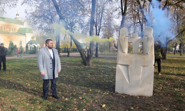 В Прилуках по инициативе Сергея Коровченка прошел самый масштабный скульптурный пленэр в Украине