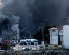 В Іспанії вибухнув хімічний завод (відео)