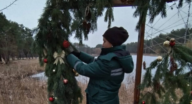 Коммунальщики, фото из соцсетей