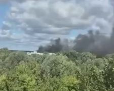 Наслідки атаки рф, кадр з відео