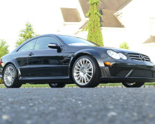 CLK 63 AMG Black Series, carscoops