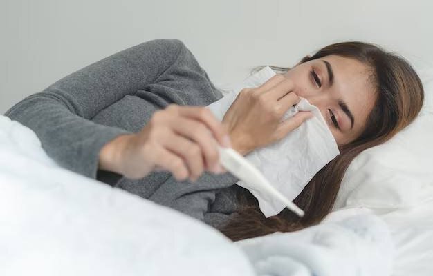 Болезнь, простуда, изображение из свободных источников