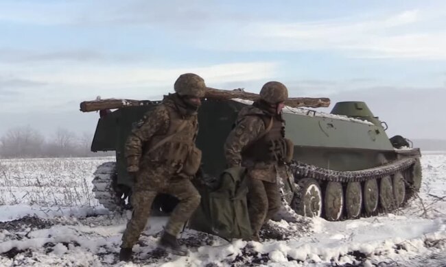 танкісти, скріншот з відео