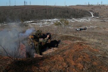 Навчання ЗСУ з NLAW і M-141, фото: Facebook