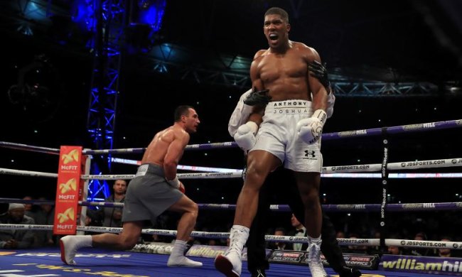 Джошуа получил от IBF разрешение на реванш с Кличко