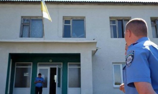 В Одесской области неизвестные обокрали помещение сельсовета