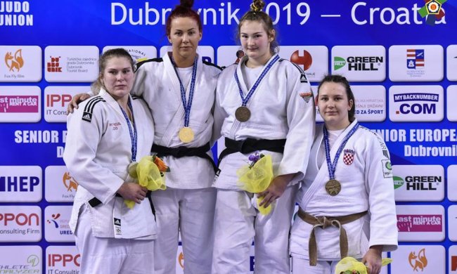 Українська збірна з дзюдо завоювала дев'ять медалей Кубка Європи в Хорватії