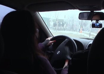 Іспит на водіння. Фото: Youtube