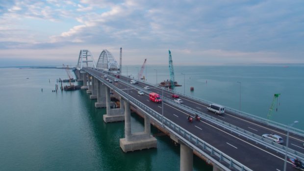 Крымский мост рушится с пугающей скоростью: счет идет на дни