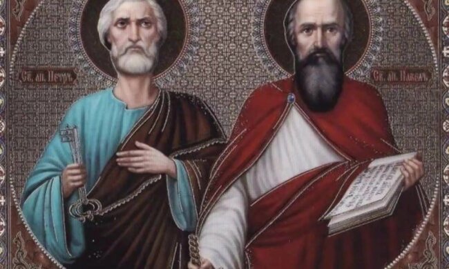 Апостолы Петр и Павел