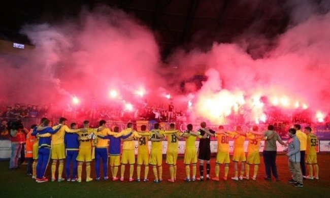 Харьковские фанаты выгнали президента "Металлиста" из города