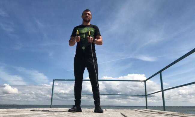 Ломаченко показав черговий трюк