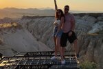 Михаил Заливако и Анна Богдан, фото: Instagram