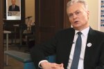 Гітанас Науседа, фото: скріншот із відео