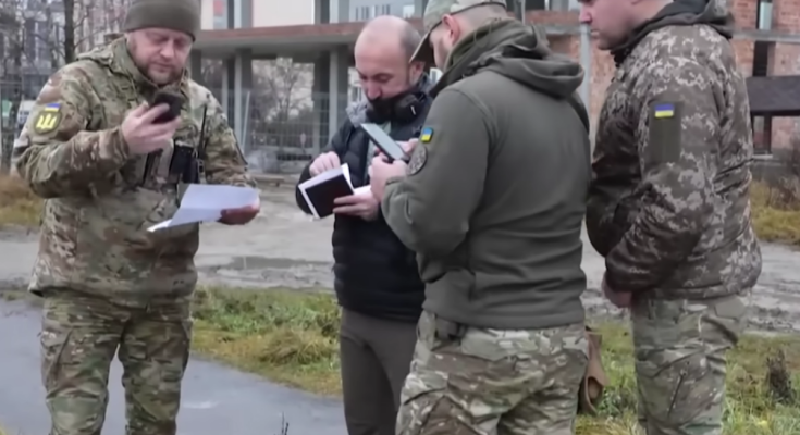 Мобилизация. Фото: скрин youtube