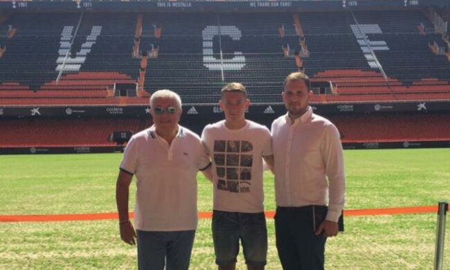 Очередной украинец перешел в испанскую Примеру