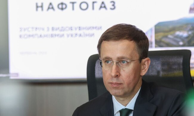 Сергій Корецький, голова Нафтогазу