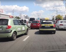 таксі, скріншот з відео